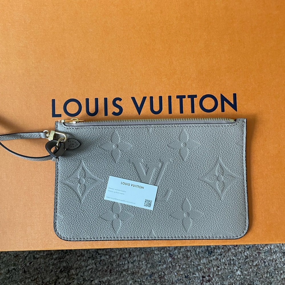 Brand new pouch
